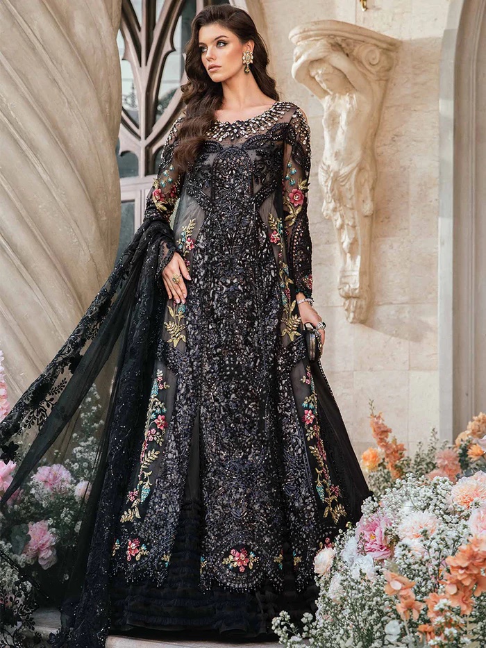 Maria B Mbroidered BD2802 - Price in Pakistan