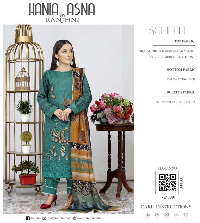 HANIA ASNA BY RANJHNI HA-BR-203 - Image 3
