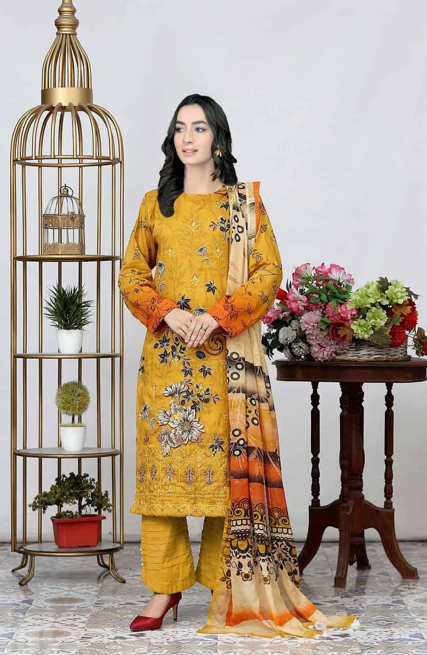 HANIA ASNA BY RANJHNI 2 HANIA ASNA BY RANJHNI Code : HA-BR-202 - Image 1