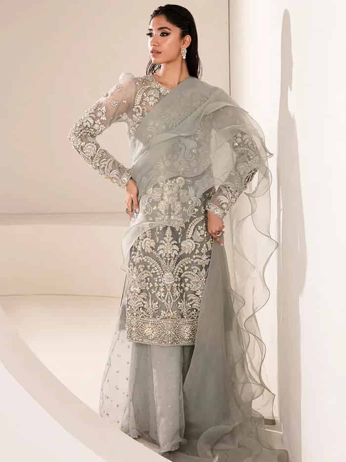 Madiha Awais Couture - Jade 1 Madiha Awais Couture - Jade - Image 1