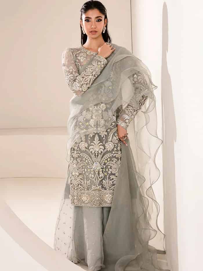 Madiha Awais Couture - Jade 2 Madiha Awais Couture - Jade - Image 2