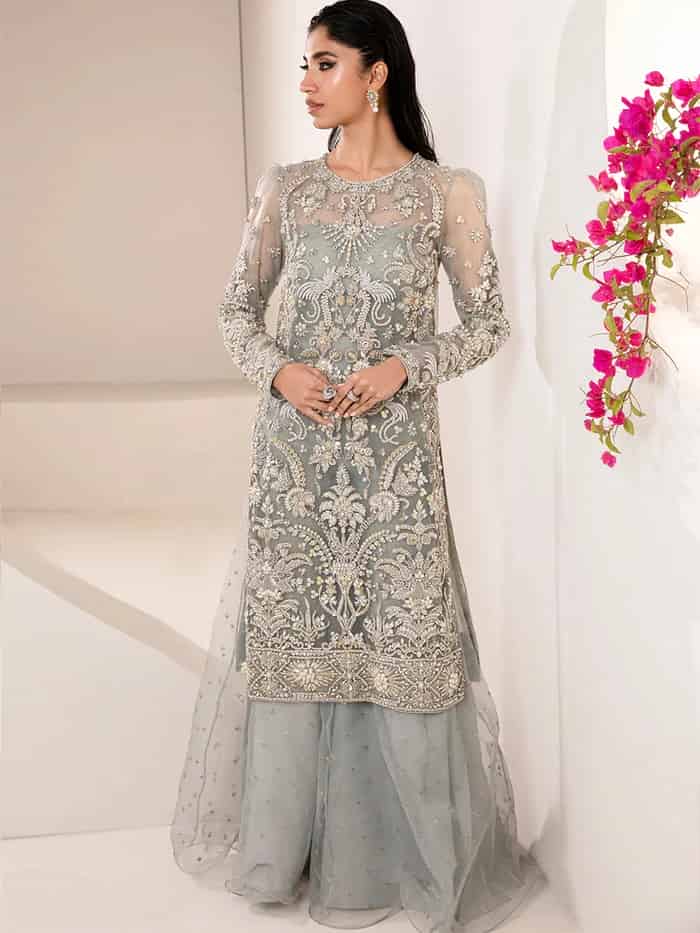 Madiha Awais Couture - Jade 4 Madiha Awais Couture - Jade - Image 4