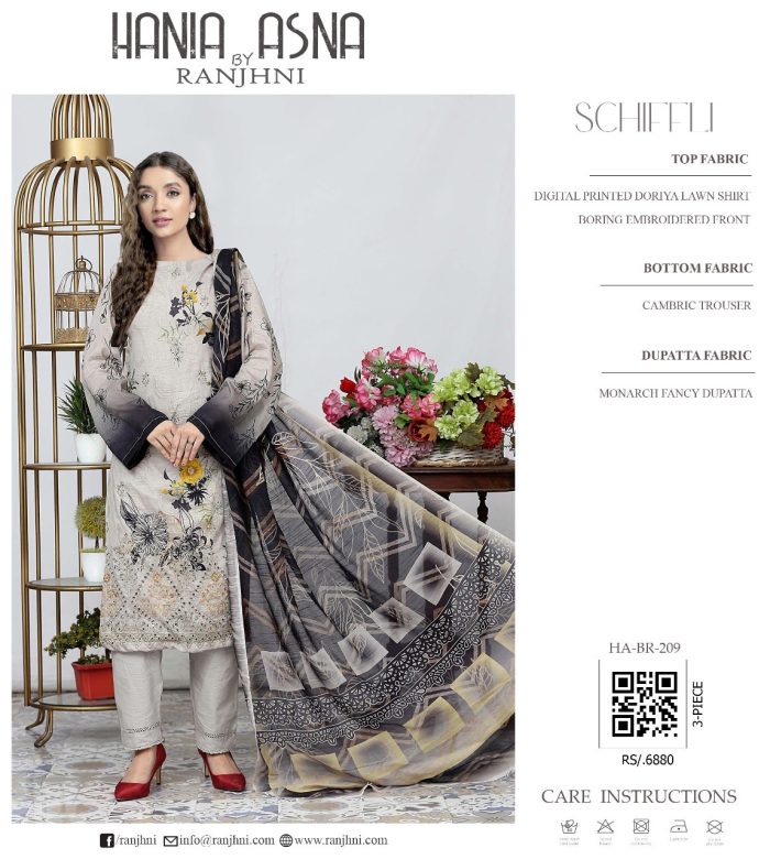 HANIA ASNA BY RANJHNI HA-BR-209 - Image 3
