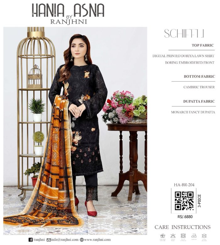 HANIA ASNA BY RANJHNI HA-BR-204 - Image 3