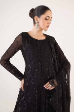 Maria B Embroidered Chiffon Suit | SF-EA24-12 - Image 2
