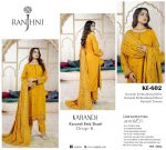 KARANDI EMBROIDERED SHAWL KE-602 by Ranjhni - Image 3