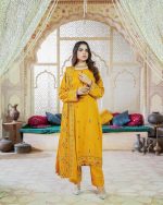KARANDI EMBROIDERED SHAWL KE-602 by Ranjhni
