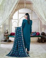 KARANDI EMBROIDERED SHAWL KE-601 by Ranjhni - Image 2