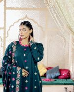 KARANDI EMBROIDERED SHAWL KE-601 by Ranjhni