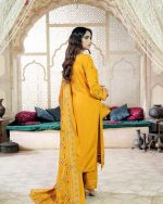 KARANDI EMBROIDERED SHAWL KE-602 by Ranjhni - Image 2