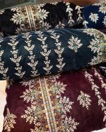 Velvet dazzling 3-piece dress - Image 2