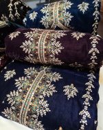 Velvet dazzling 3-piece dress