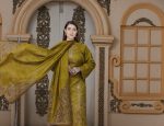 EID EXCLUSIVE CORNER MOTIVES EMBROIDERED SHAWL - Image 2