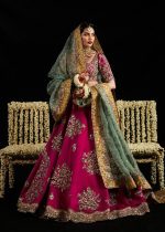 Hussain Rehar Bridal Lehanga – Luxury Designer Ethnic Wear for Weddings & Festive Occasions |