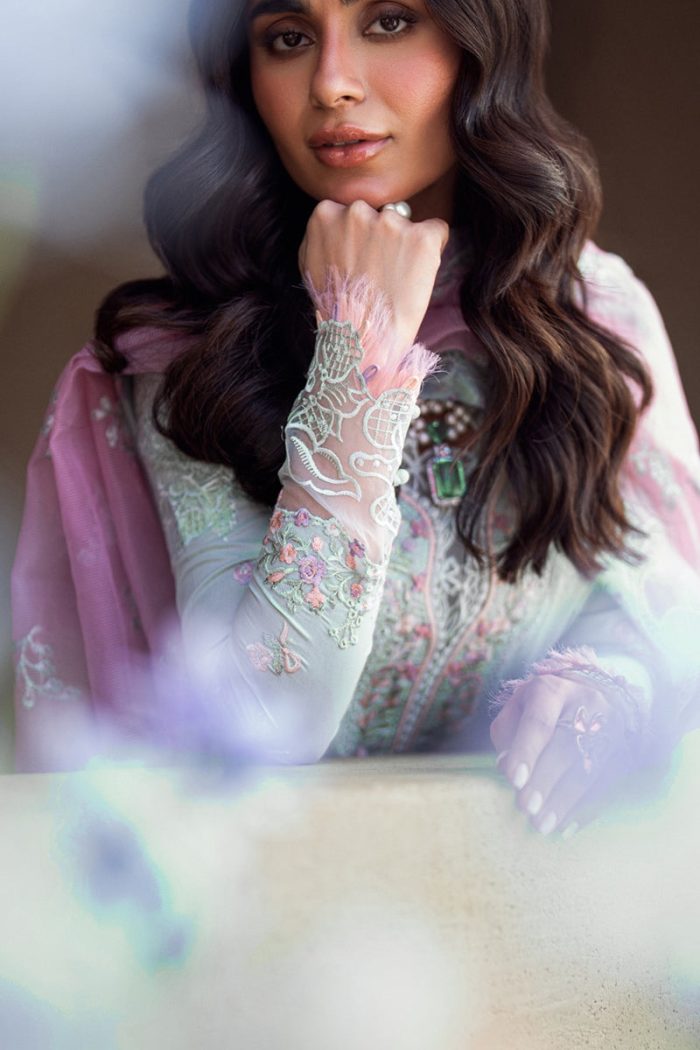 QALAMQAR—SAHIL LUXURY LAWN - Image 4