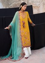 Hussain Rehar Luxury Lawn Masam-49 - Image 3
