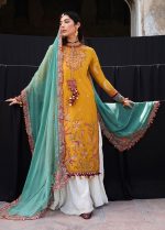 Hussain Rehar Luxury Lawn Masam-49