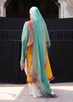 Hussain Rehar Luxury Lawn Masam-49 - Image 2