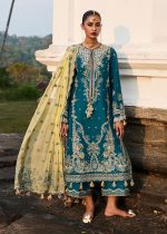 Hussain Rehar Luxury Lawn Eupic-18