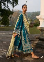 Hussain Rehar Luxury Lawn Eupic-18 - Image 3