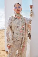 Maria B Luxury Lawn EL-07 - Image 4