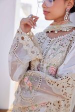 Maria B Luxury Lawn EL-07 - Image 3
