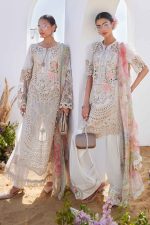 Maria B Luxury Lawn EL-07 - Image 2