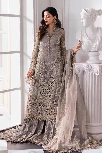 Maria B Mbroidered BD-3006