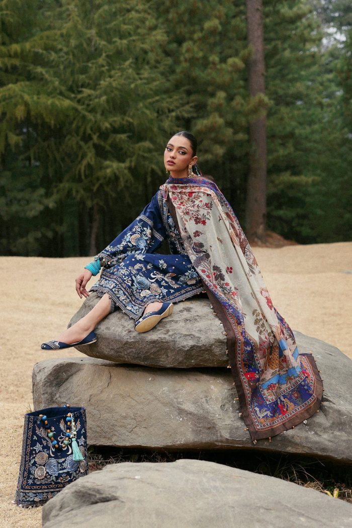 ZAHA by Khadija Shah Zuri—PL-491 - Image 4