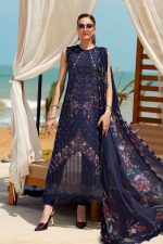 Maria B Luxury Lawn EL-10
