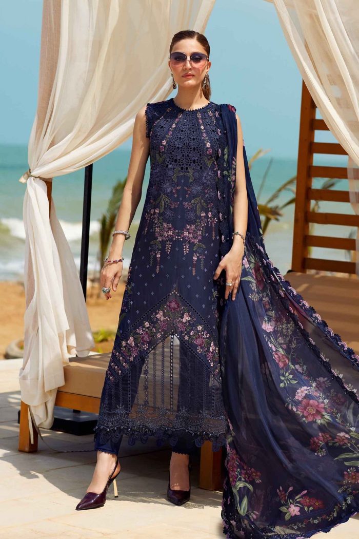 Maria B Luxury Lawn EL-10 - Image 1