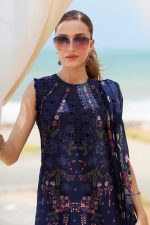 Maria B Luxury Lawn EL-10 - Image 3