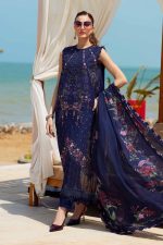 Maria B Luxury Lawn EL-10 - Image 2