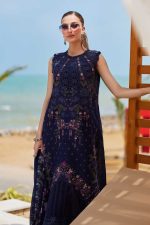 Maria B Luxury Lawn EL-10 - Image 4