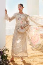 Maria B Luxury Lawn EL-07