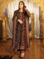Haris Shakeel - Black Floral - Image 4