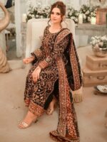 Haris Shakeel - Black Floral - Image 2