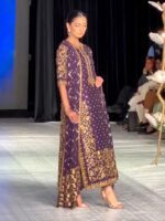 Haris Shakeel Brides - Purple - Image 3