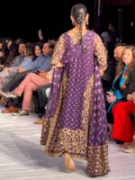 Haris Shakeel Brides - Purple - Image 2